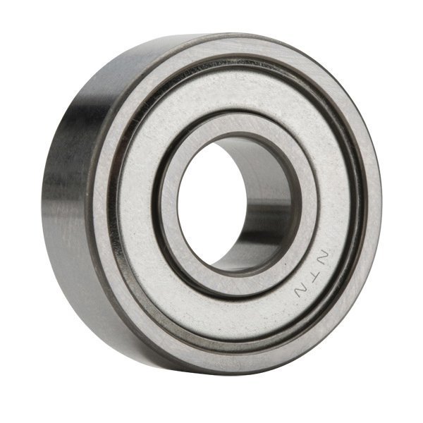 Ntn Bearing 62 Series Round Bore Standard Small Deep Groove Radial Ball Bearing, 12.7mm Bore, 32mm OD 6201ZZ/12.7C3/EM